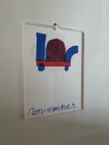 RISO BIRTHDAY CALENDAR