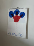 RISO BIRTHDAY CALENDAR