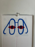 RISO BIRTHDAY CALENDAR