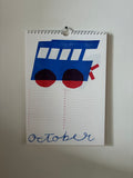 RISO BIRTHDAY CALENDAR