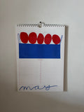 RISO BIRTHDAY CALENDAR