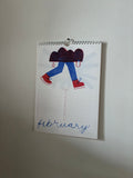 RISO BIRTHDAY CALENDAR