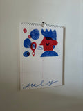 RISO BIRTHDAY CALENDAR