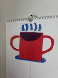RISO BIRTHDAY CALENDAR