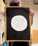 Did You See That White Globe In The Sky Last Time We Spoke (2025) | screen print