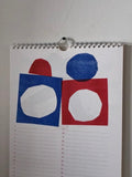 RISO BIRTHDAY CALENDAR