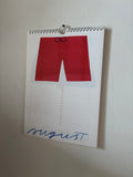 RISO BIRTHDAY CALENDAR