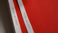Ik Riep, Want Je Verdween | Zeefdruk | Screenprint
