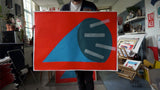 Ik Riep, Want Je Verdween | Zeefdruk | Screenprint