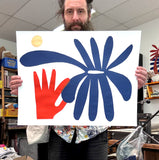 Screen print | PLUK DE DAG