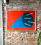 Ik Riep, Want Je Verdween | Zeefdruk | Screenprint