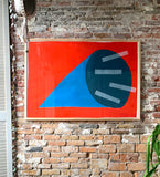 Ik Riep, Want Je Verdween | Zeefdruk | Screenprint