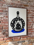 Trial & Error | Screenprint & woodcut print