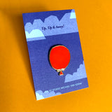 Up, Up & Away - pin