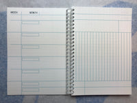 LIMITED OPEN PLANNER - SIX MONTHS