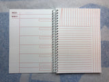 LIMITED OPEN PLANNER - SIX MONTHS