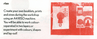 GRAPHIC WORKSHOP | RISO