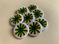 Button | set of four buttons