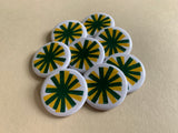 Button | set of four buttons