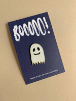 Boo! - enamel pin